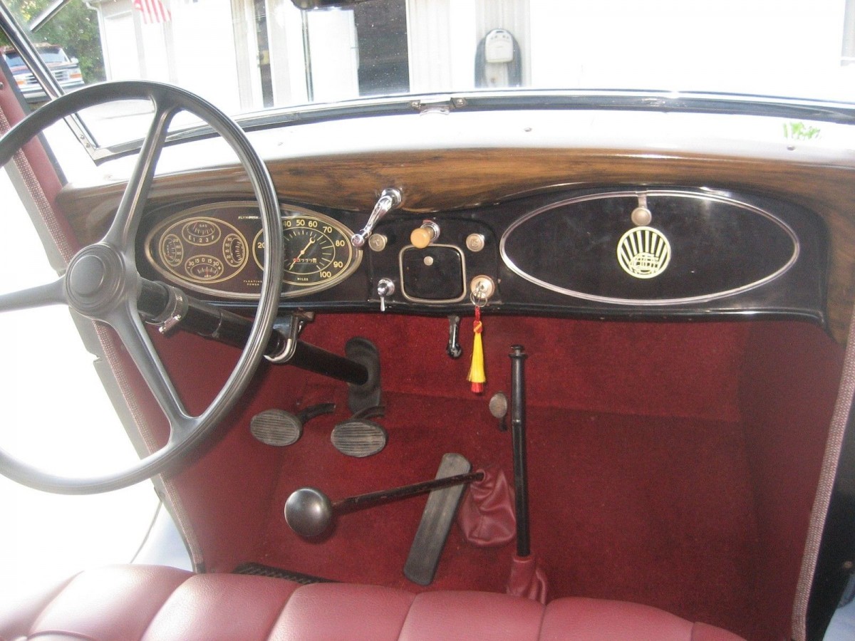 1934 Plymouth Interior Two Barn Finds   1934 Plymouth Interior Two 