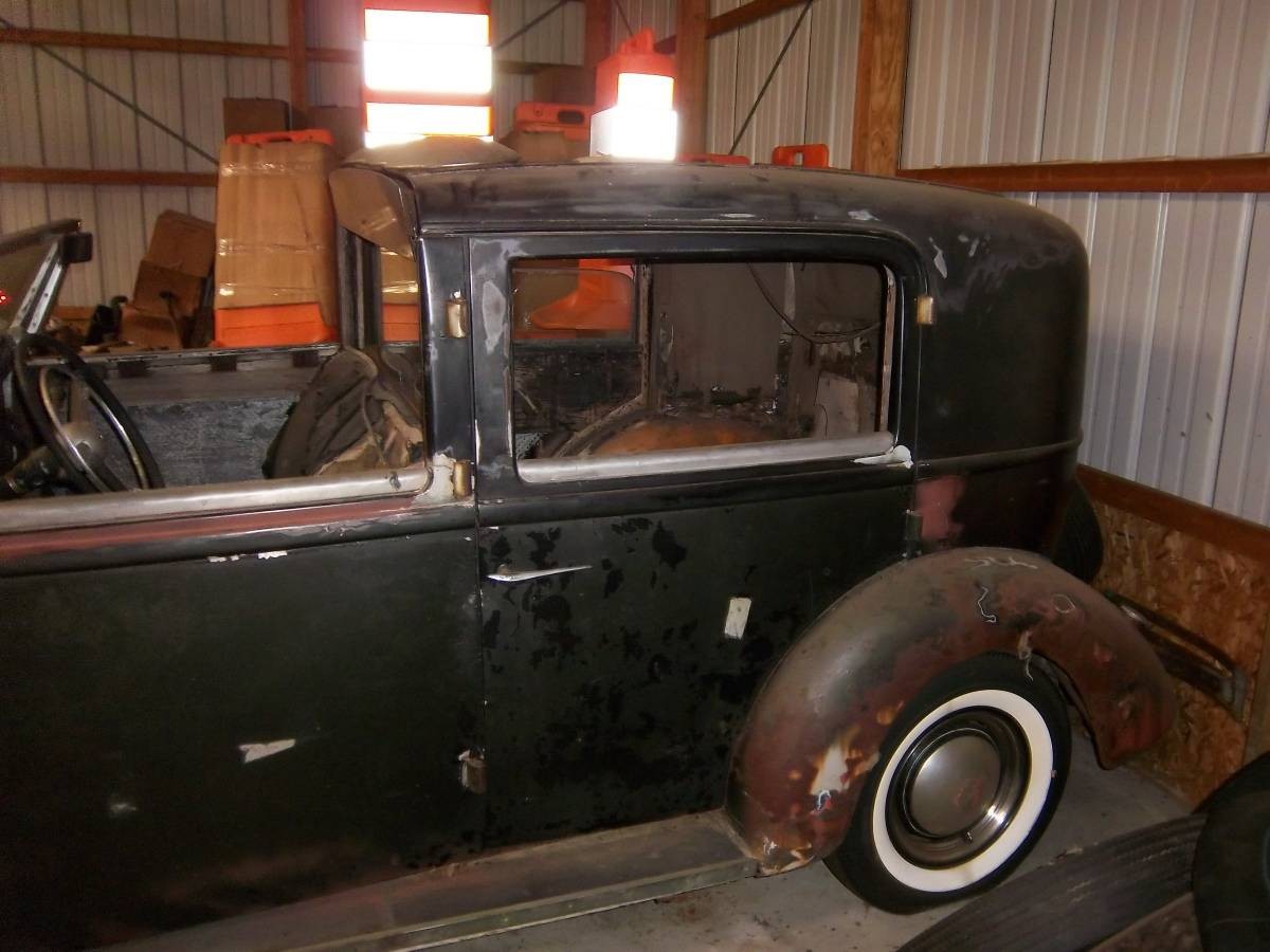 1935 Brewster Drivers Side View | Barn Finds