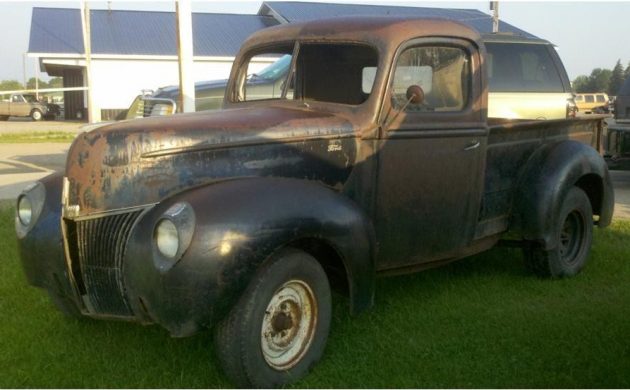 Diy Tow Truck 1940 Ford Pickup W Crane