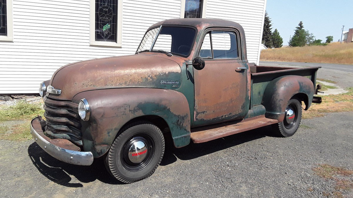 Chevrolet pickup 1951