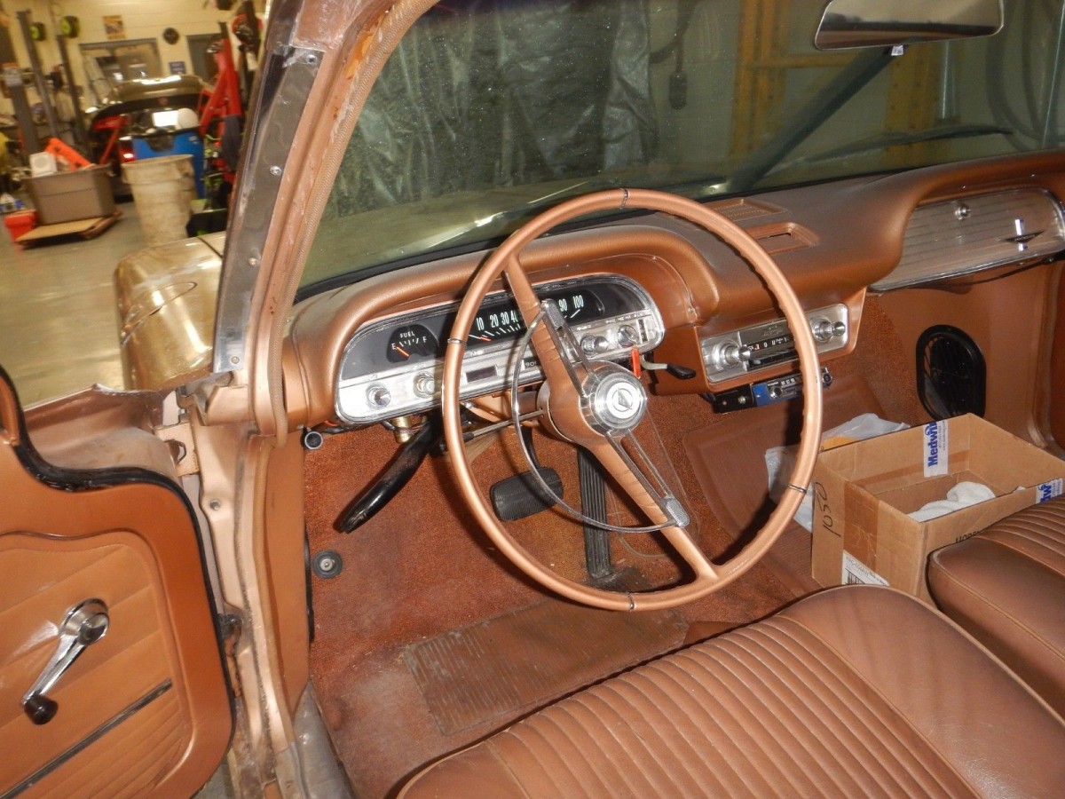 1963 Corvair Interior One Barn Finds