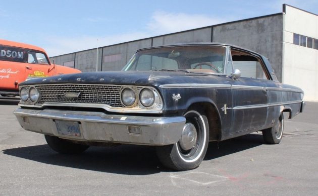 390 4v 4 Speed 1963 Galaxie 500 Xl Barn Finds