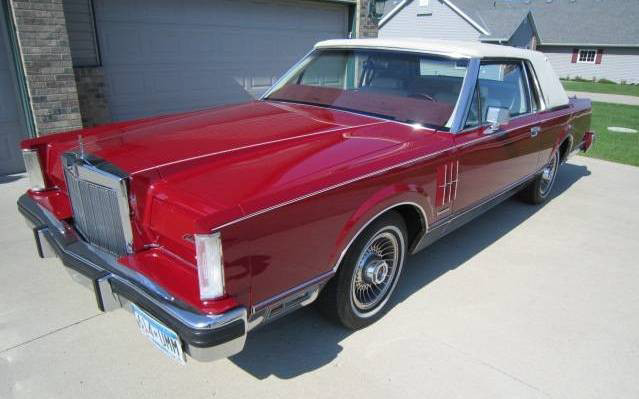 1983 lincoln continental