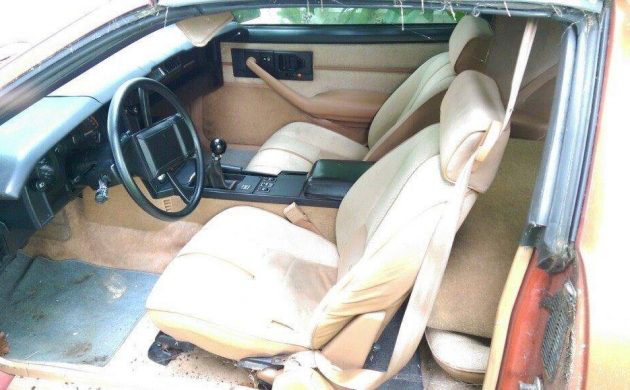 1988 Camaro Interior | Barn Finds