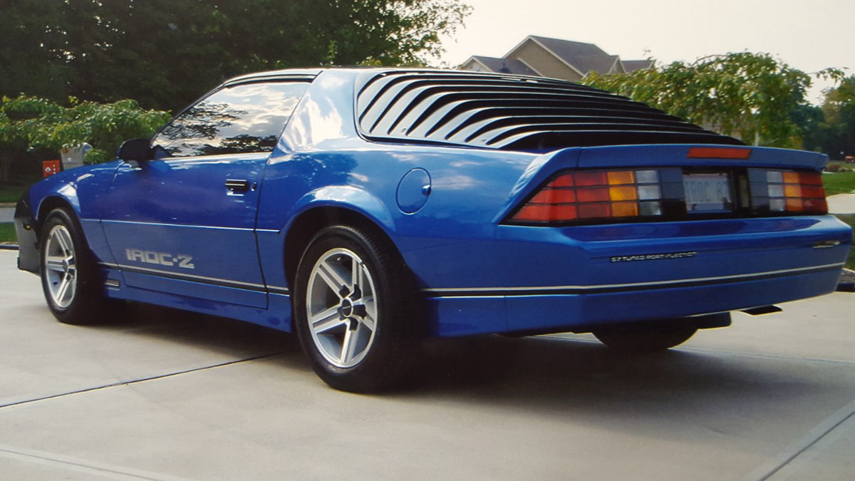 READER AD: 1987 Chevrolet Camaro IROC-Z | Barn Finds