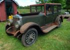 Air-Cooled Rarity: 1930 Franklin 145 Coupe