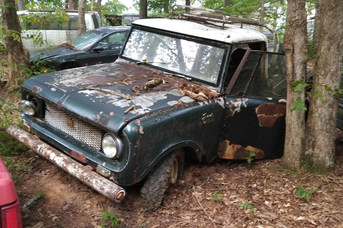 Scout Barn Finds