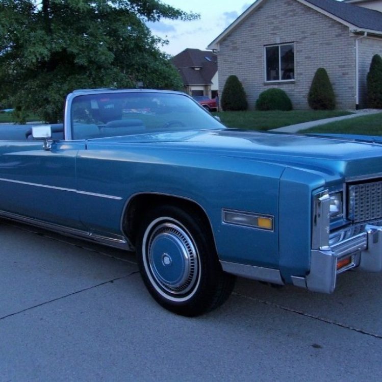 Luxury Cruiser: 1976 Cadillac Eldorado Convertible | Barn Finds