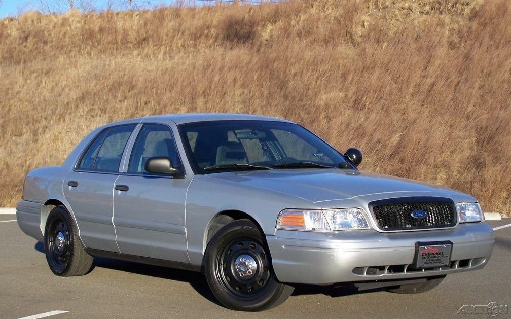 It's The Law: 2008 Ford Crown Victoria