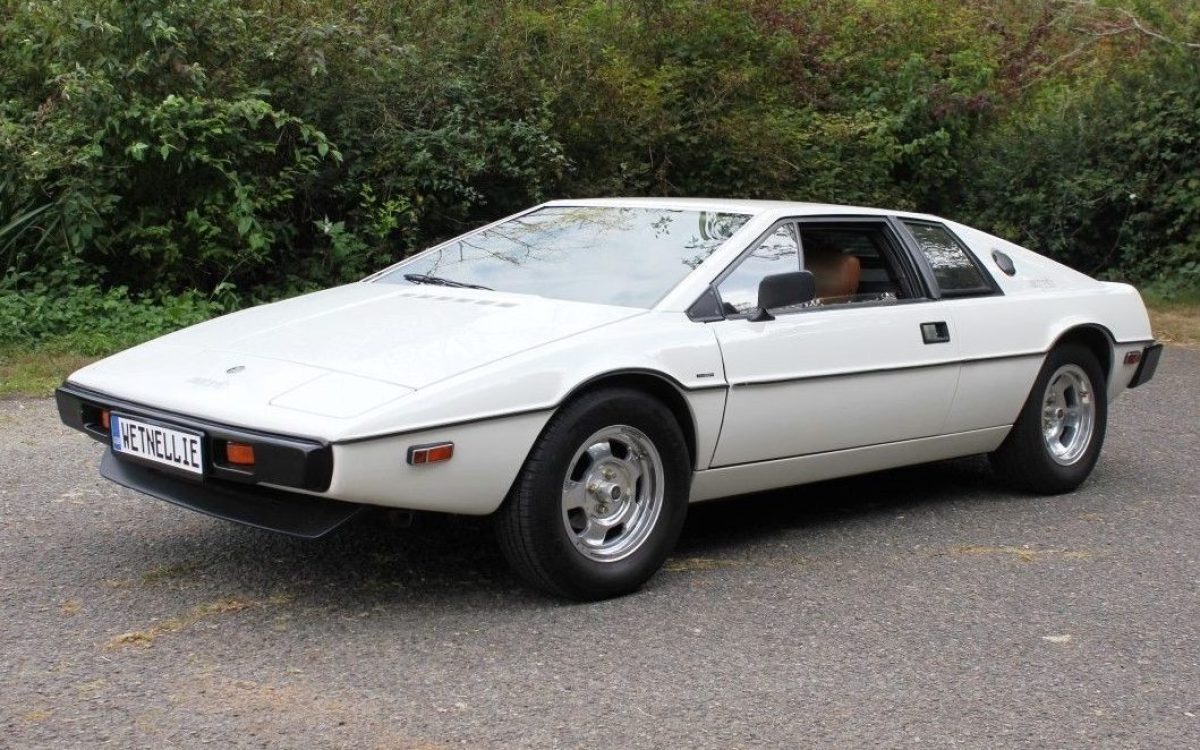Bond. James Bond: 1977 Lotus Esprit | Barn Finds