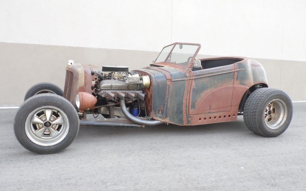 Absolutely Unique: 1935 Chevrolet Rat Rod Roadster