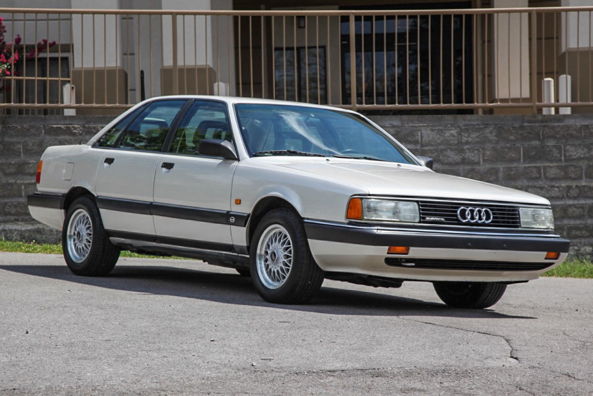 Rare and Ready to Roll: 1991 Audi 200 Quattro