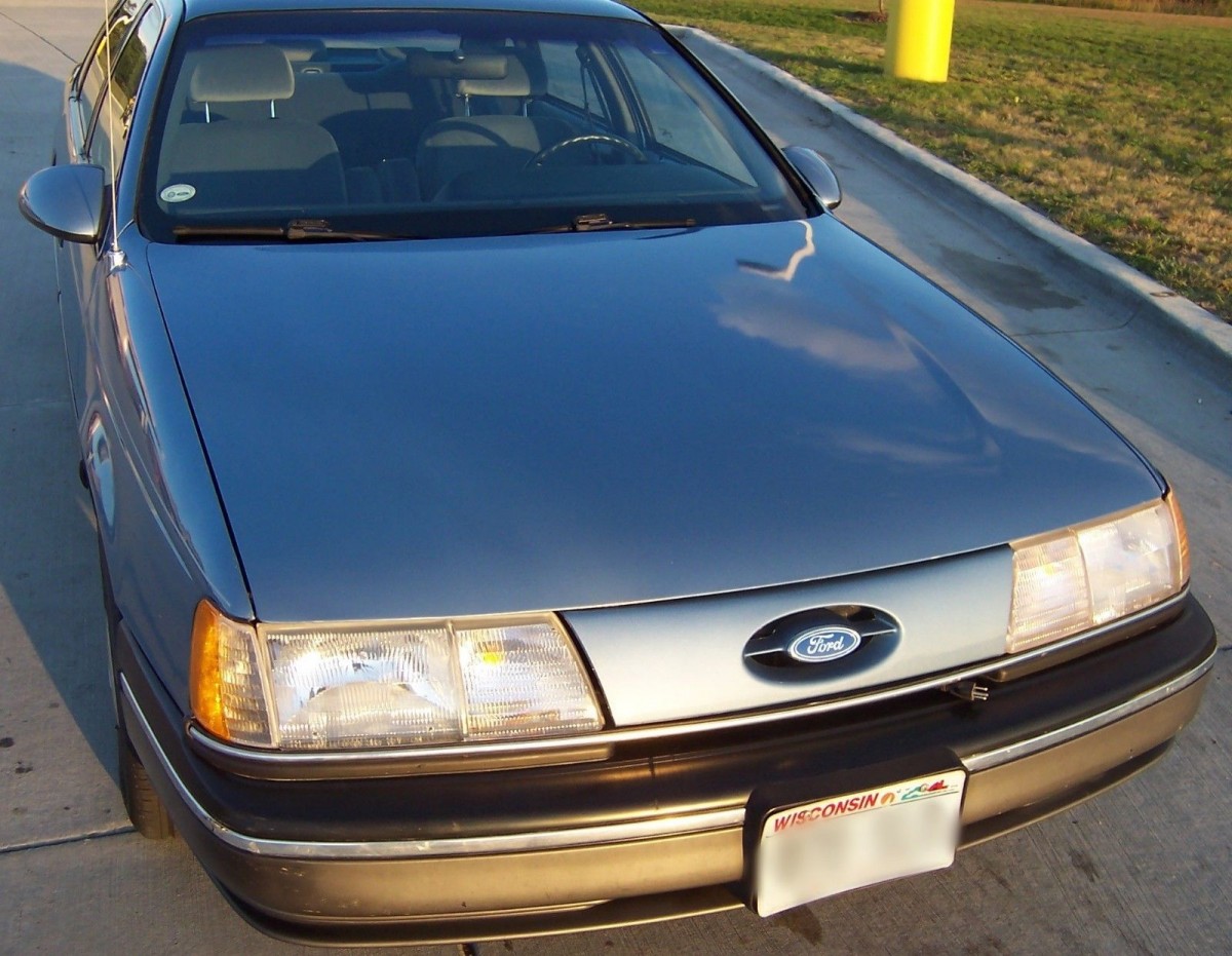 Never This Nice: 1990 Ford Taurus