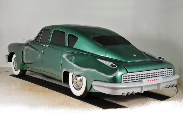 Vanderbilt Cup Races - Blog - Tucker 48 replica movie prop car