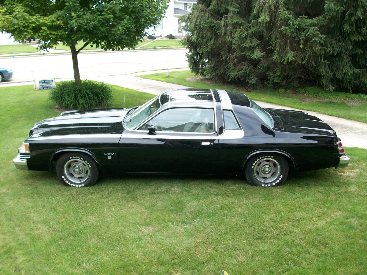 It would be a nice summer driver car and take my '79 Dodge Magnum GT t...