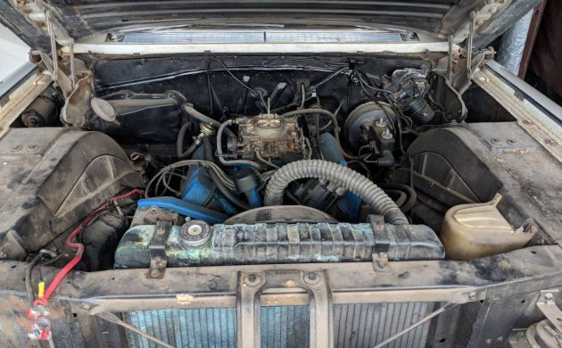 Barnyard Find 1963 Cadillac Convertible