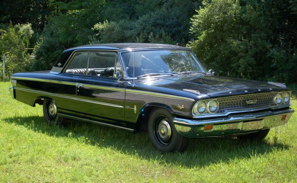 1963 Ford Front 