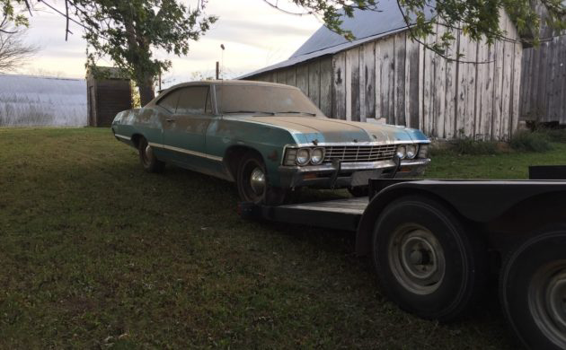 Reader Barn Find 1967 Chevrolet Impala 396