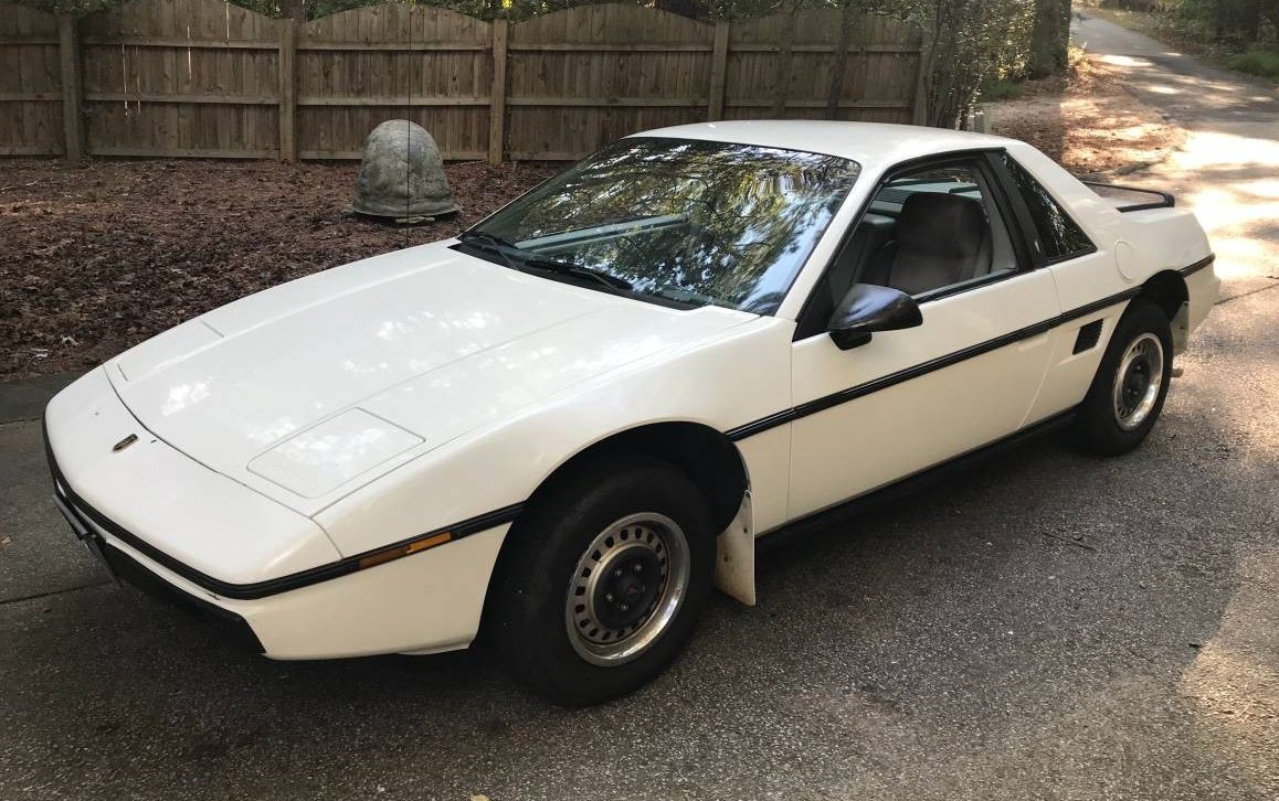 1984 Pontiac Fiero