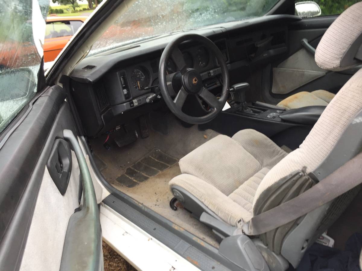 1987 Trans Am Interior | Barn Finds