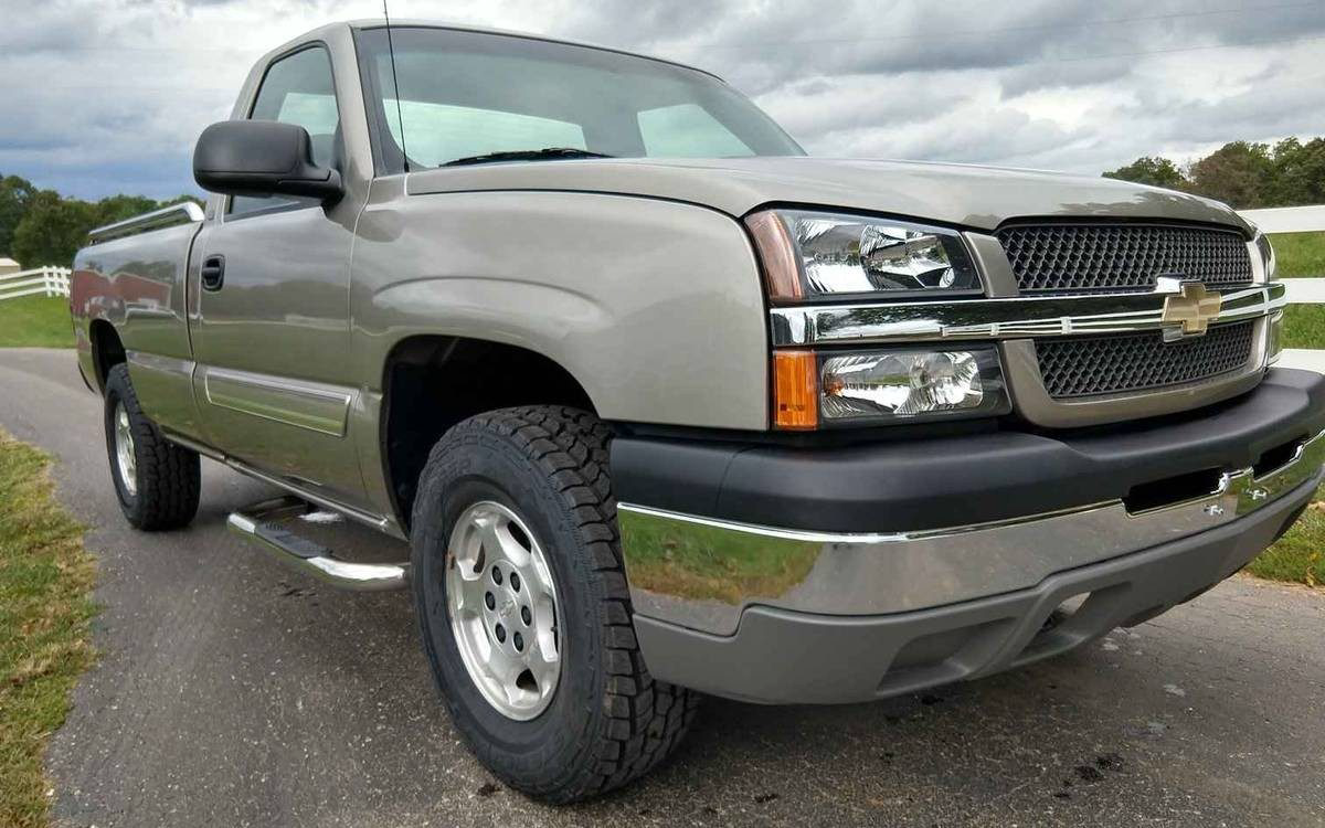 Only 9K Miles: 2003 Chevrolet 4X4 Pickup – Barn Finds