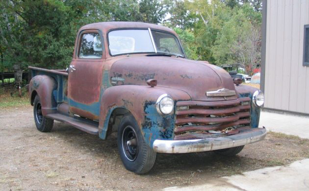 Winter Project 1949 Chevrolet 3600 Pickup Barn Finds