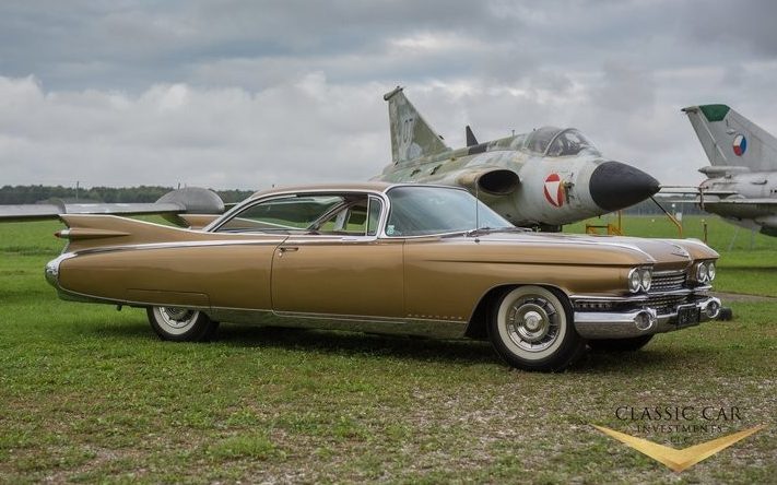 Marilyn Monroe’s 1959 Cadillac Eldorado Seville