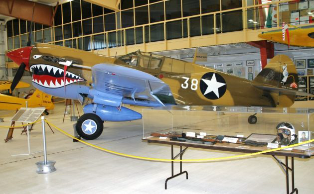 Retired Warbird: 1941 Curtiss P-40E Kittyhawk | Barn Finds