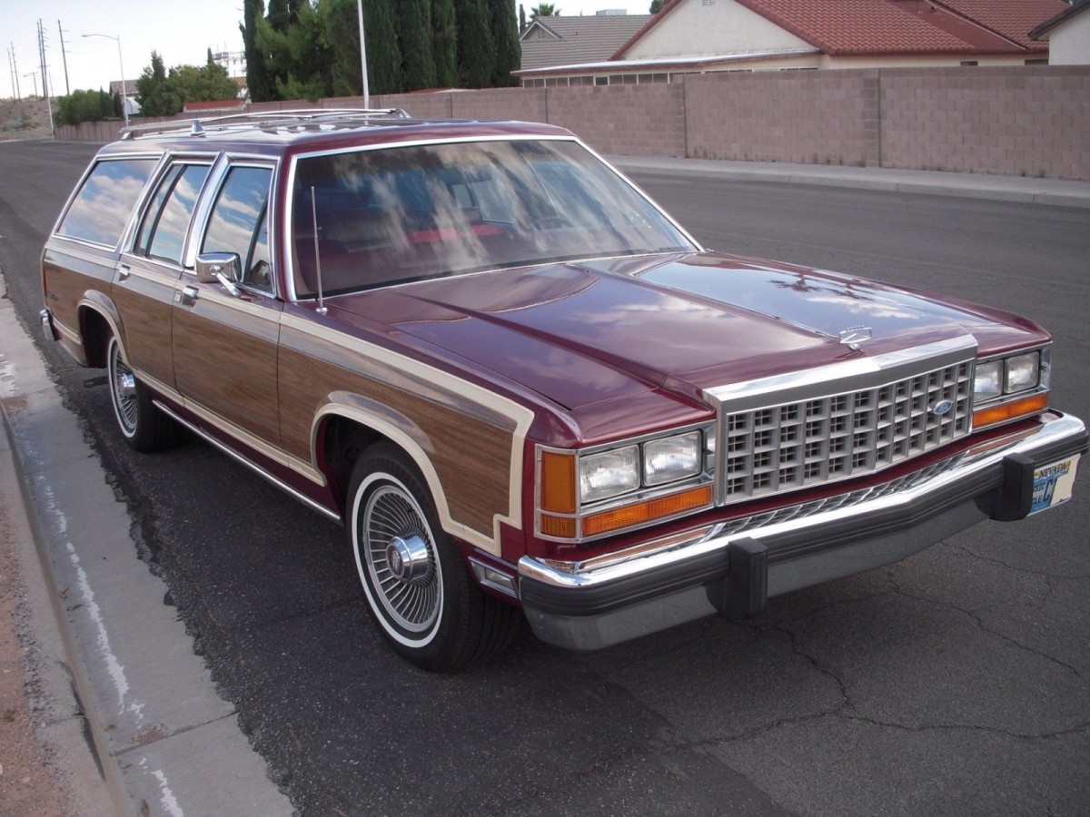 Ford Ltd Wagon 1987