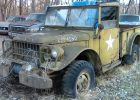 1953 Dodge M37: Military Grade