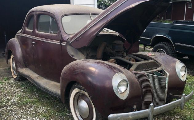 Overdue detailing a '40 Ford - Old Cars Weekly