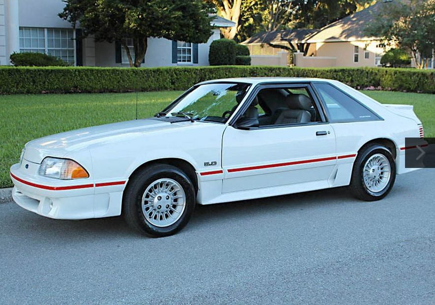  , Original Millas Ford Mustang GT Coupe