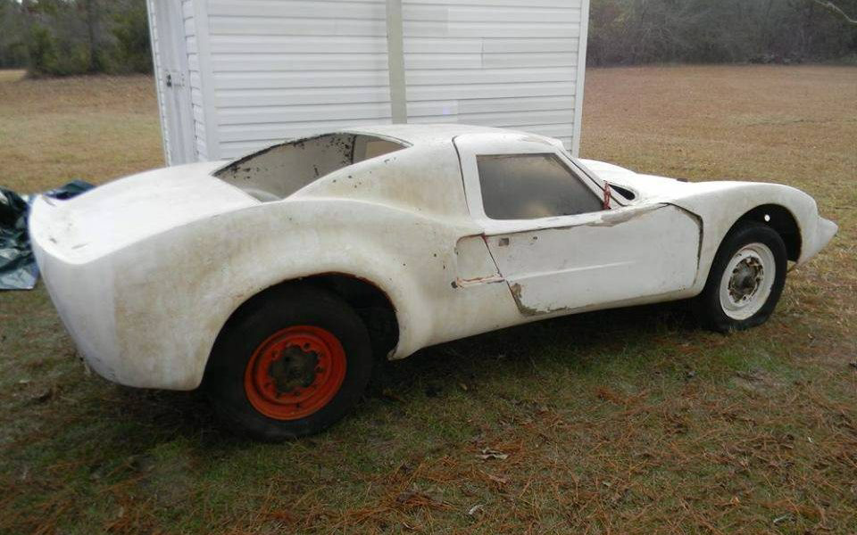 GT40 Replica Kit: 1965 Volkswagen Ferrer GT