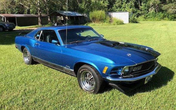 Measuring Interest 1970 Ford Mustang Mach 1