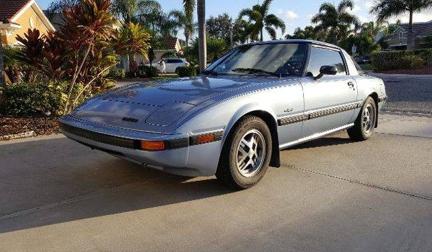 Owned for 30 Years: 1983 Mazda RX7 | Barn Finds