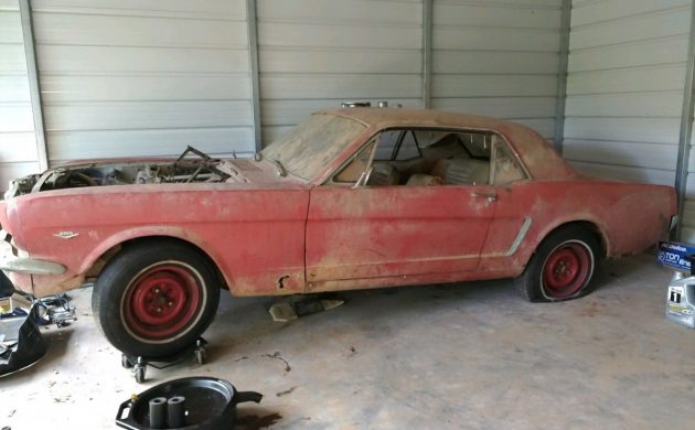 Chicken Coop Find: 1964 Ford Mustang