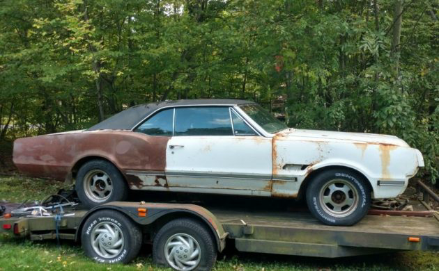 Project Or Parts 1966 Oldsmobile 442
