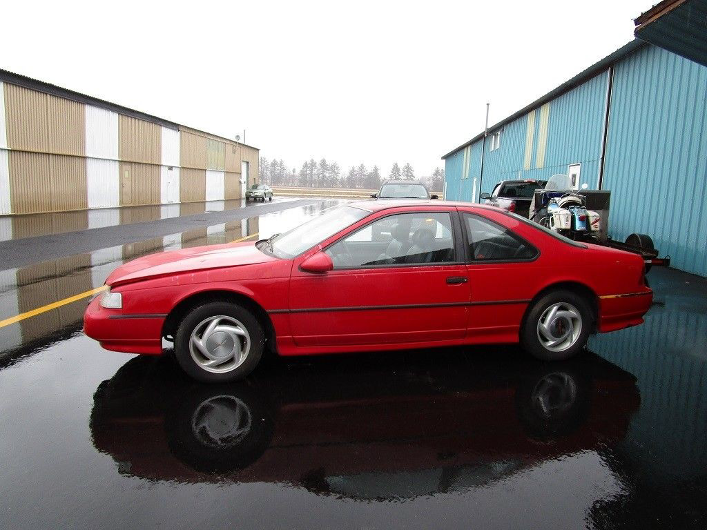 V Swapped Super Coupe Ford Thunderbird Barn Finds