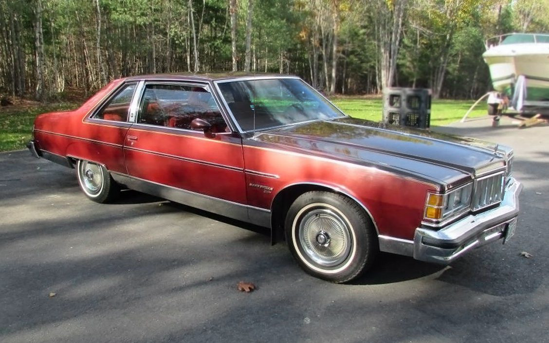 Absolutely No Rust: 1978 Pontiac Bonneville