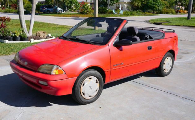 Tiny Barn Find 1991 Geo Metro Lsi For Sale