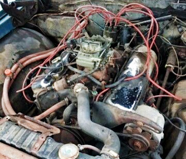 1966 Chevrolet Chevelle 396 Engine | Barn Finds