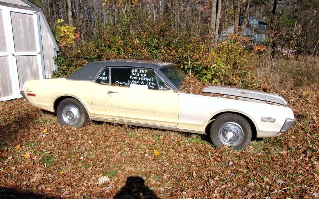 1968mercurycougarxr7a Barn Finds