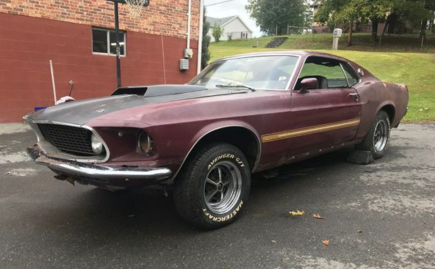 Project Car: A 1969 Ford Mustang Mach 1