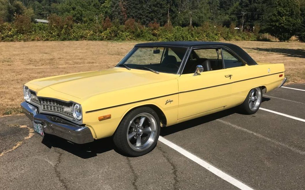 Cheap And Clean 1974 Dodge Dart Swinger Barn Finds