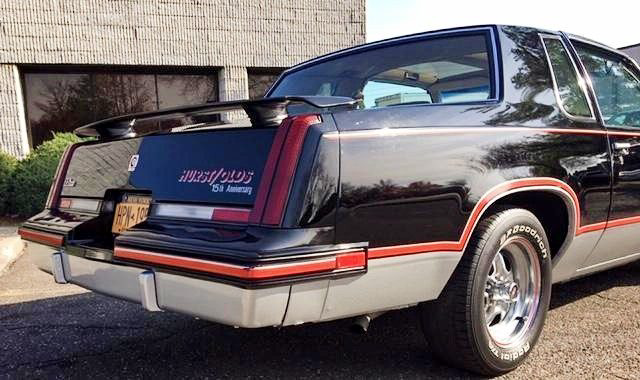 1983 Hurst Olds Cutlass Rear | Barn Finds