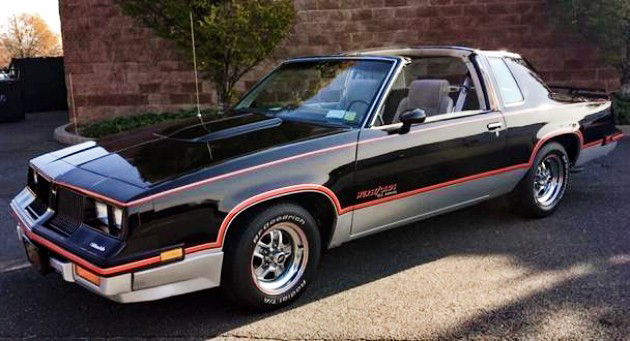 '80s Muscle! 1983 Hurst/Olds Cutlass