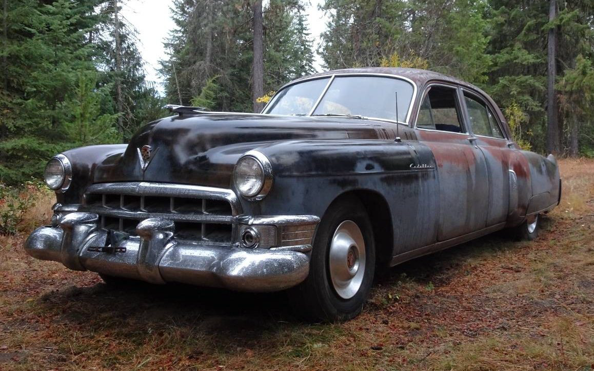 49 Cadillac Fleetwood 1 | Barn Finds