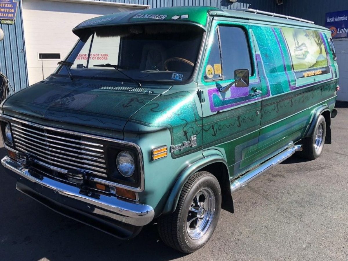 Low Mileage Art: 1977 Chevrolet G20 Van | Barn Finds