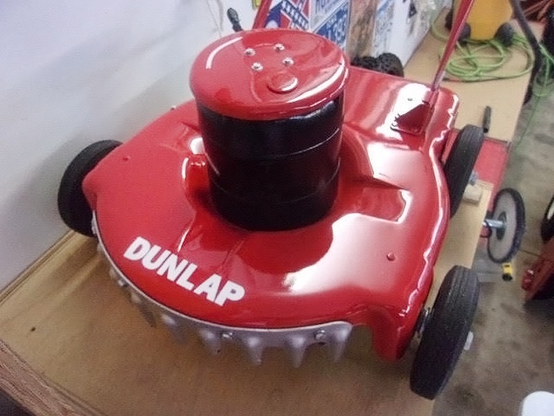 https://barnfinds.com/wp-content/uploads/2018/11/Restored-1950s-Dunlap-Electric-Mower-2.jpg
