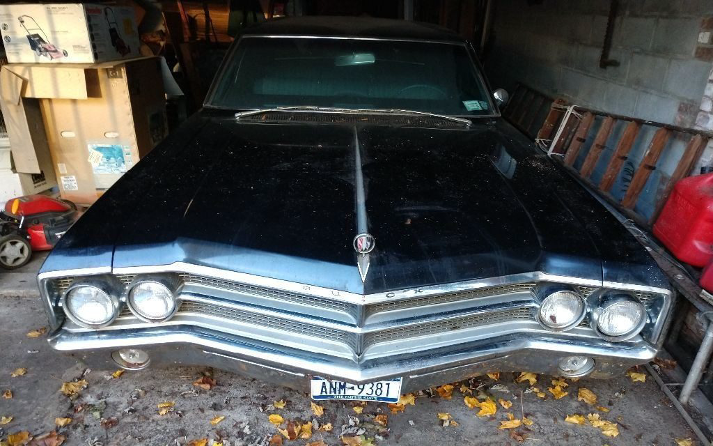 Buick Barn Finds